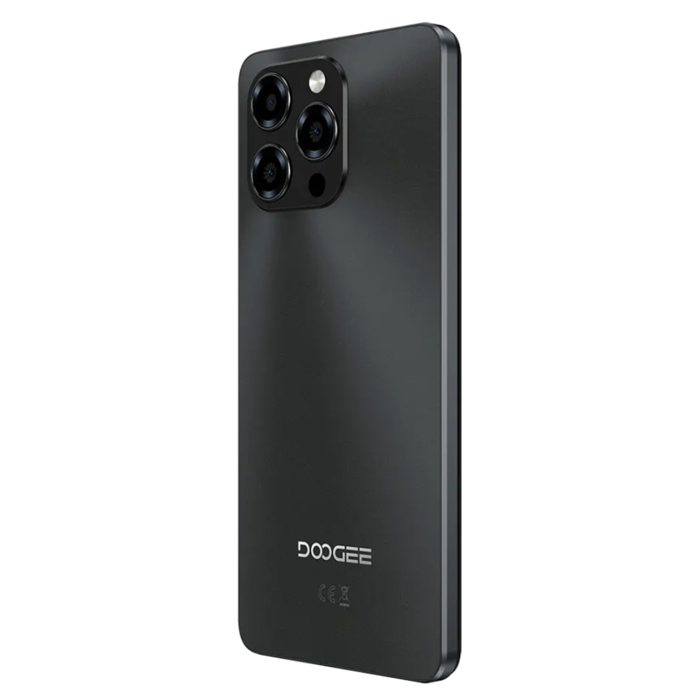 Doogee Note 58 Pro, Negru, 4G, 6.75" HD+ IPS 90Hz, 32GB RAM (8GB+24GB extensibili), 256GB ROM, Android 15, Unisoc T7250, Camera 16MP+8MP, 6250mAh, NFC, Dual SIM [2]