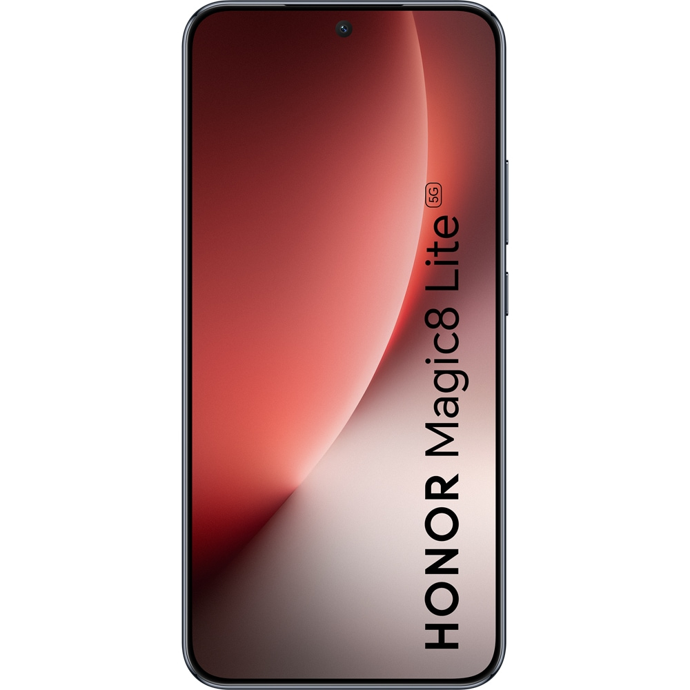 HONOR Magic 8 Lite, 512GB, 8GB RAM, Dual SIM, Midnight Black [2]