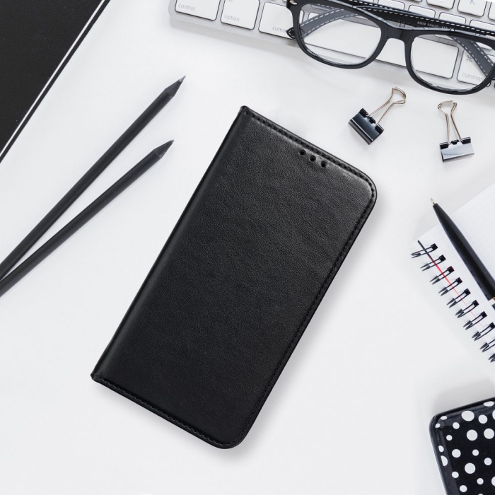 Husa Honor 200 Carte Smart Magnetic Negru [2]