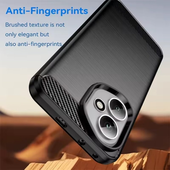 Husa Honor 400 Carbon Negru [2]