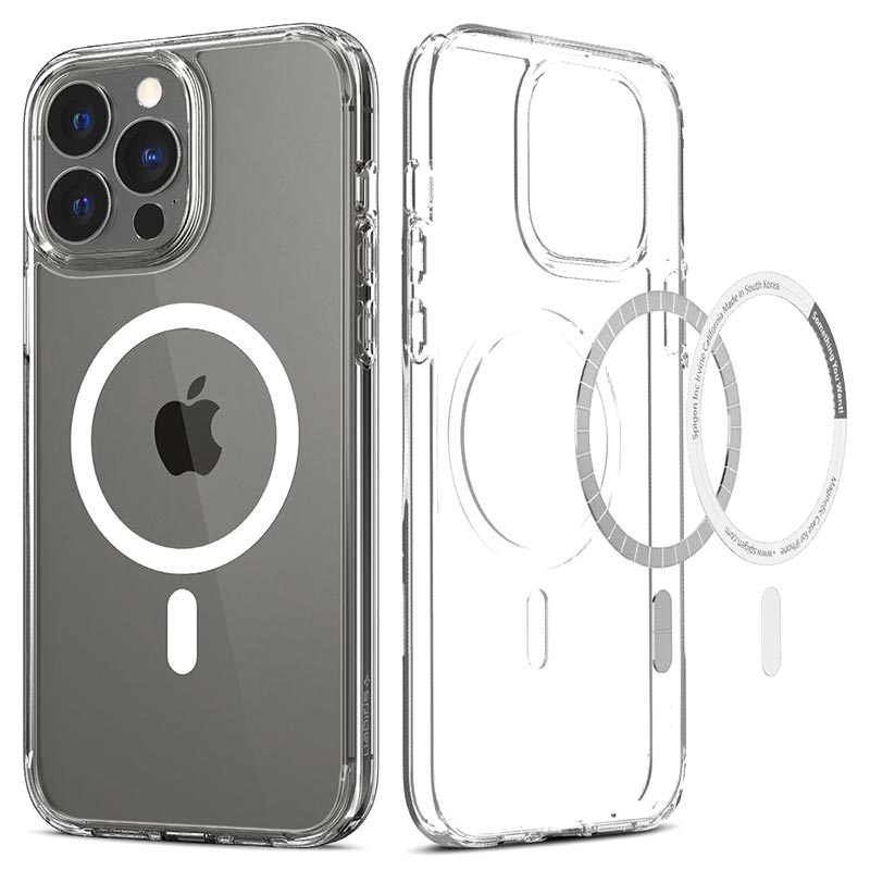Husa iPhone 17 Pro Max MagSafe Luxury Cristal [2]