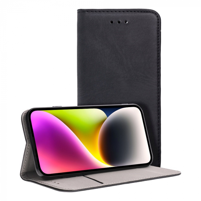 Husa Motorola Edge 60 5G Smart Magnetic Negru [1]