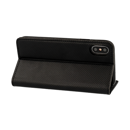Husa Motorola Moto G85 Smart Magnet Negru [3]
