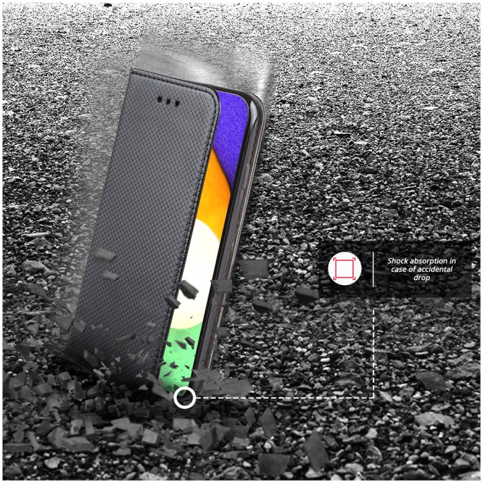 Husa Redmi Note 14 Pro Smart Magnet Negru [3]
