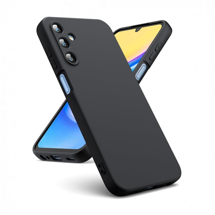 Husa Samsung A16 Silicon TPU Negru [1]