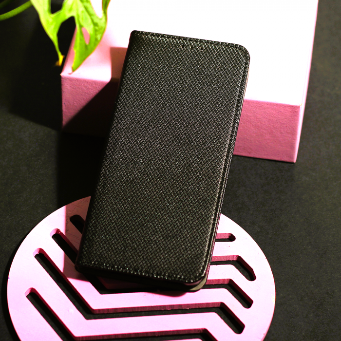 Husa Samsung A56 5G  Smart Magnet Negru [4]