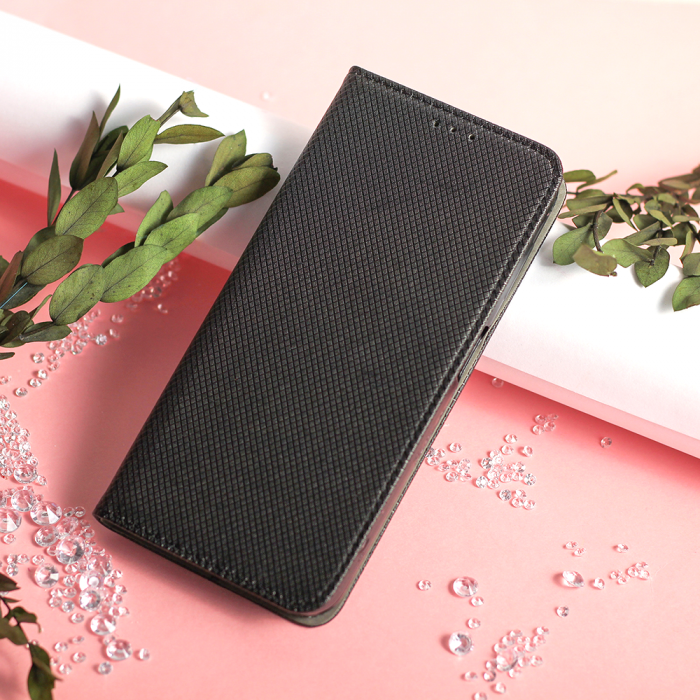 Husa Samsung A56 5G  Smart Magnet Negru [2]