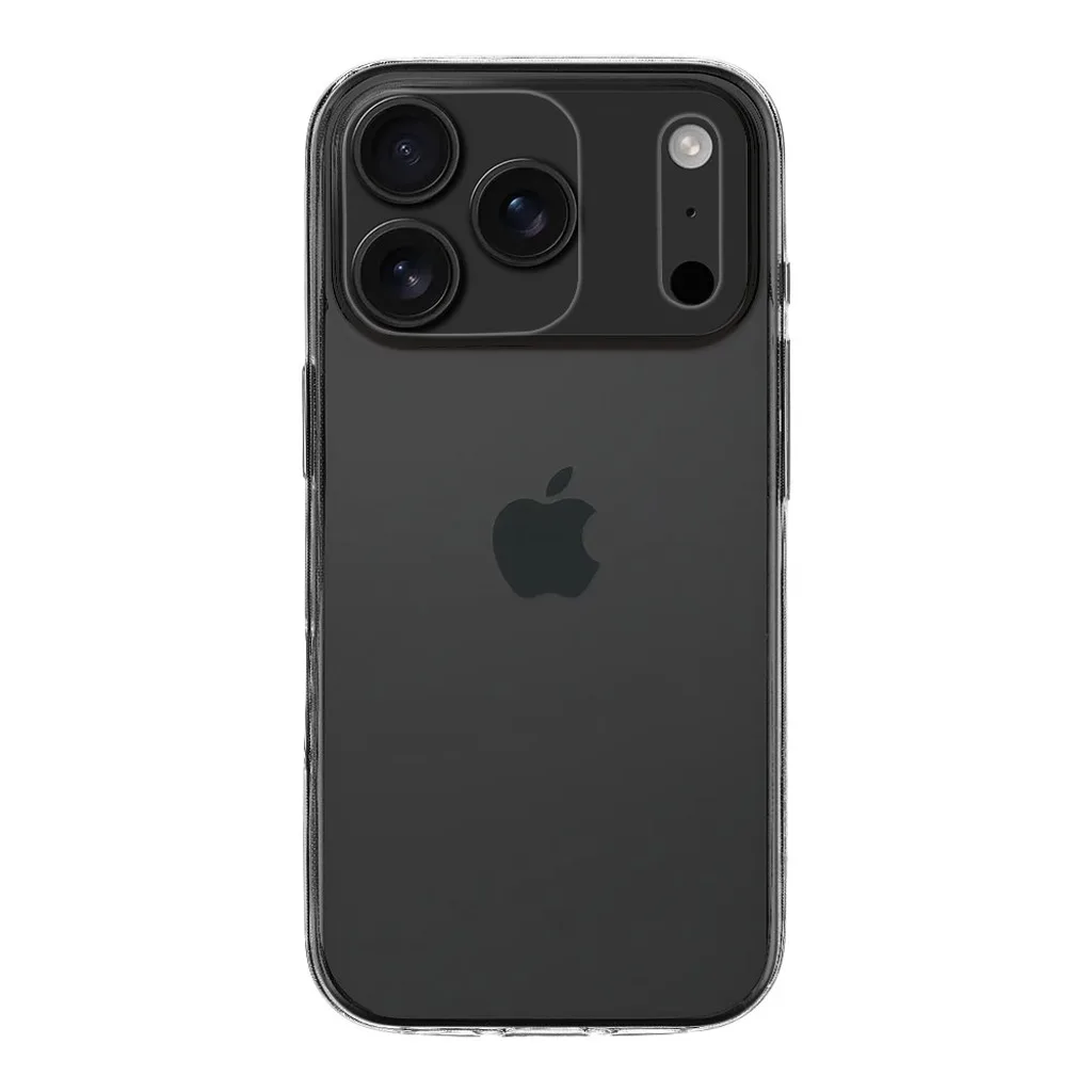 Husă TPU iPhone 17 Pro, transparentă [2]