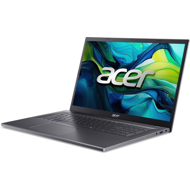 Laptop Acer Aspire 17 A17-51M (Procesor Intel Core 7 150U (12M Cache, up to 5.40 GHz) 17.3" FHD, 16GB LPDDR5, 1TB SSD, Intel Graphics, Linux, Gri) [7]