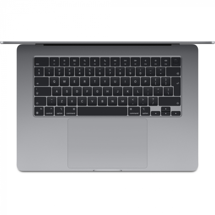 Laptop APPLE MacBook Air 15 mrym3ro/a, Apple M3, 15.3" Retina Display, 8GB, SSD 256GB, 10-core GPU, macOS Sonoma, Space Gray, Tastatura layout INT [2]