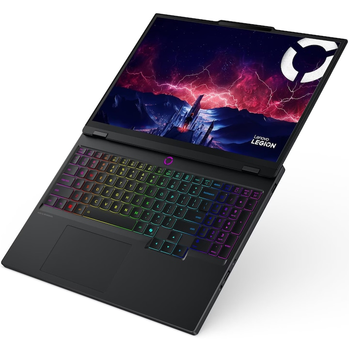 Laptop Gaming Lenovo Legion 5 15AKP10 cu procesor AMD Ryzen™ AI 7 350 pana la 5.0GHz, 15.1" WQXGA, OLED, 165Hz, 32GB DDR5 RAM, 1TB SSD, NVIDIA® GeForce RTX™ 5070 8GB GDDR7, No OS, Eclipse Black, 3y on [5]