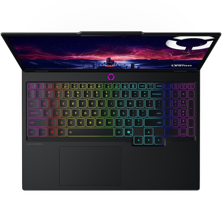 Laptop Gaming Lenovo Legion 5 15AKP10 cu procesor AMD Ryzen™ AI 7 350 pana la 5.0GHz, 15.1" WQXGA, OLED, 165Hz, 32GB DDR5 RAM, 1TB SSD, NVIDIA® GeForce RTX™ 5070 8GB GDDR7, No OS, Eclipse Black, 3y on [3]