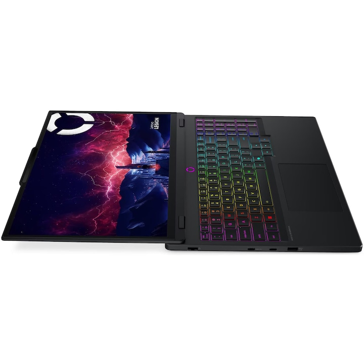 Laptop Gaming Lenovo Legion 5 15AKP10 cu procesor AMD Ryzen™ AI 7 350 pana la 5.0GHz, 15.1" WQXGA, OLED, 165Hz, 32GB DDR5 RAM, 1TB SSD, NVIDIA® GeForce RTX™ 5070 8GB GDDR7, No OS, Eclipse Black, 3y on [6]