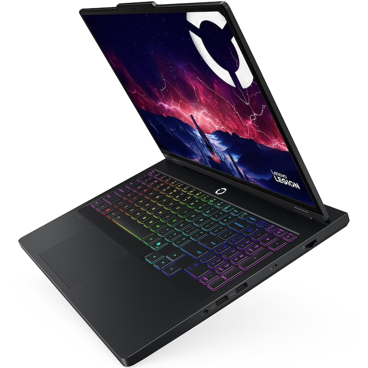 Laptop Gaming Lenovo Legion Pro 5 16ADR10 cu procesor AMD Ryzen™ 9 8940HX pana la 5.3GHz, 16" WQXGA, IPS, 240Hz, 16GB DDR5, 1TB SSD, NVIDIA® GeForce RTX™ 5060 8GB GDDR7, NO OS, Eclipse Black, 3y on-si [7]