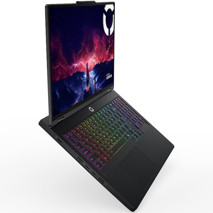 Laptop Gaming Lenovo Legion Pro 5 16ADR10 cu procesor AMD Ryzen™ 9 8940HX pana la 5.3GHz, 16" WQXGA, IPS, 240Hz, 16GB DDR5, 1TB SSD, NVIDIA® GeForce RTX™ 5060 8GB GDDR7, NO OS, Eclipse Black, 3y on-si [4]