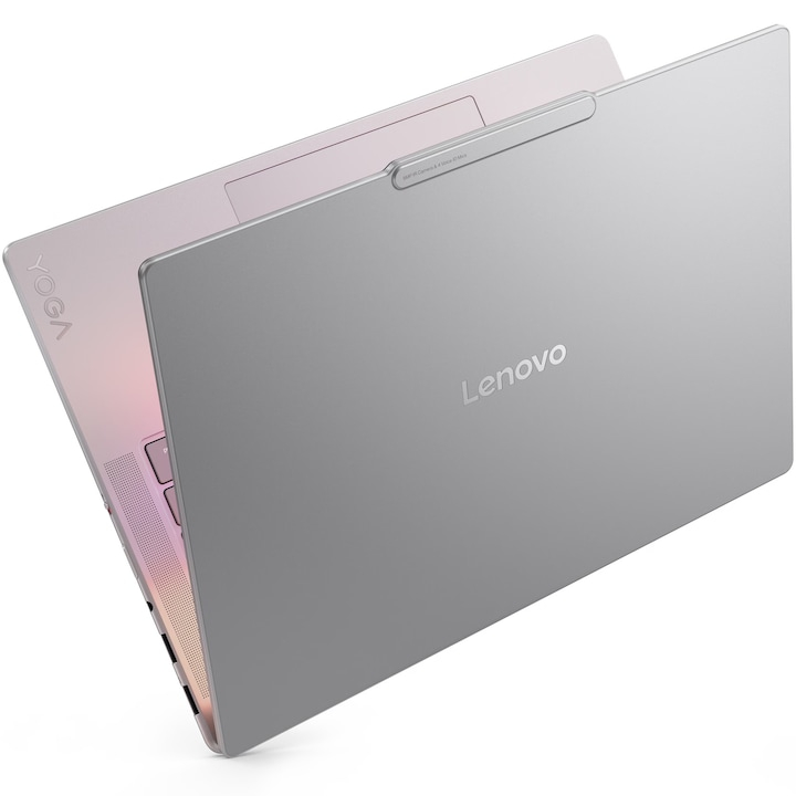 Laptop Lenovo Yoga Pro 7 14IAH10 cu procesor Intel® Core™ Ultra 7 255H pana la 5.1GHz, 14.5" 3K, OLED, 120Hz, Touch, 32GB LPDDR5x RAM, 1TB SSD, Intel® Arc™ 140T, Windows® 11 Home, Luna Grey [9]