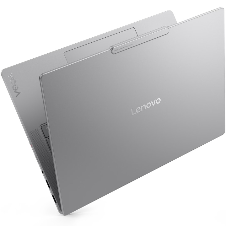 Laptop Lenovo Yoga Pro 7 14IAH10 cu procesor Intel® Core™ Ultra 7 255H pana la 5.1GHz, 14.5" 3K, OLED, 120Hz, Touch, 32GB LPDDR5x RAM, 1TB SSD, Intel® Arc™ 140T, Windows® 11 Home, Luna Grey [10]