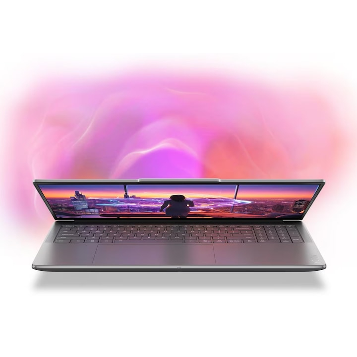 Laptop Lenovo Yoga Pro 9 16IAH10 cu procesor Intel® Core™ Ultra 7 255H pana la 5.1GHz, 16" 2.8K WQXGA+, OLED, 120Hz, 32GB LPDDR5x RAM, 1TB SSD, NVIDIA® GeForce RTX™ 5060 8GB GDDR7, Windows® 11 Home, L [13]