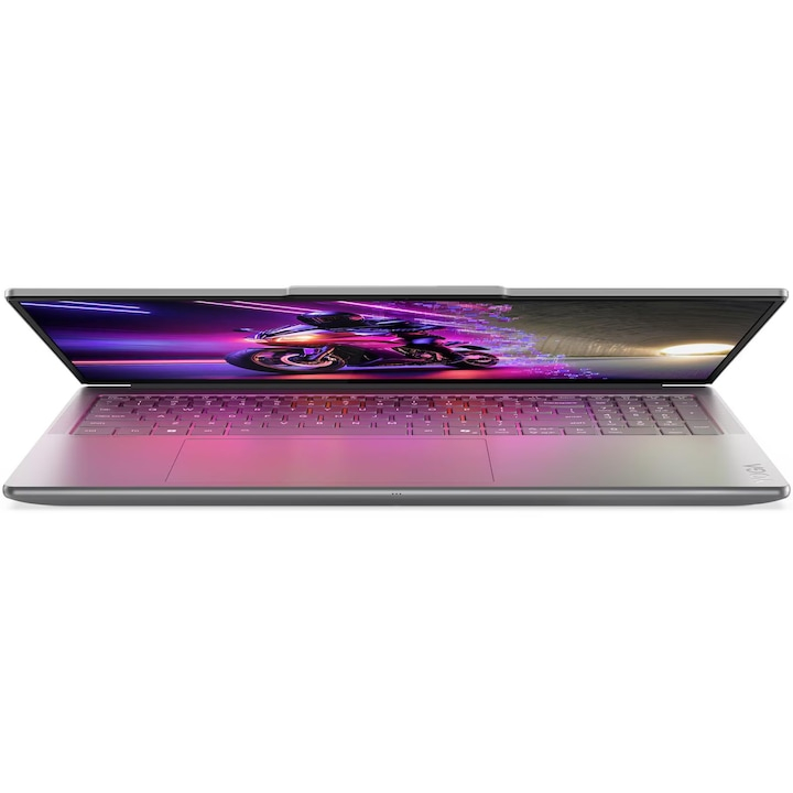Laptop Lenovo Yoga Pro 9 16IAH10 cu procesor Intel® Core™ Ultra 7 255H pana la 5.1GHz, 16" 2.8K WQXGA+, OLED, 120Hz, 32GB LPDDR5x RAM, 1TB SSD, NVIDIA® GeForce RTX™ 5060 8GB GDDR7, Windows® 11 Home, L [7]