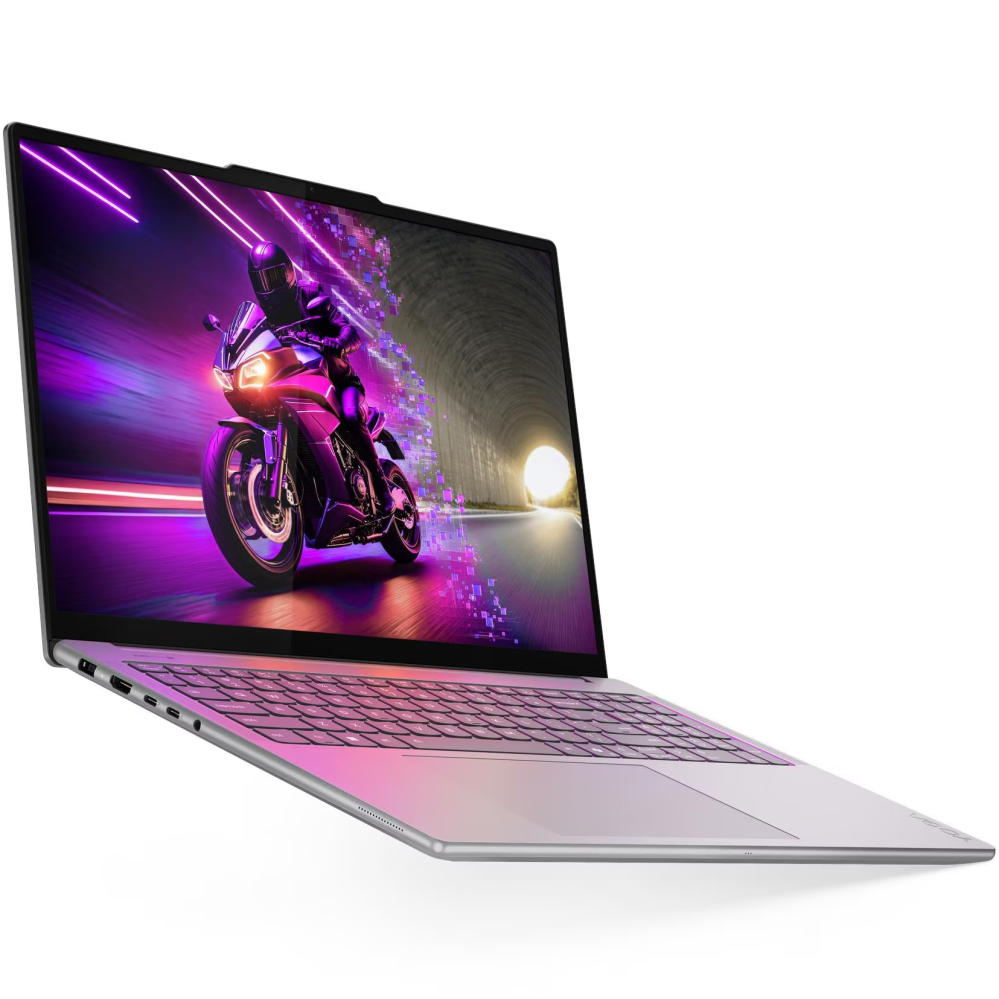 Laptop Lenovo Yoga Pro 9 16IAH10 cu procesor Intel® Core™ Ultra 7 255H pana la 5.1GHz, 16" 2.8K WQXGA+, OLED, 120Hz, 32GB LPDDR5x RAM, 1TB SSD, NVIDIA® GeForce RTX™ 5060 8GB GDDR7, Windows® 11 Home, L [4]