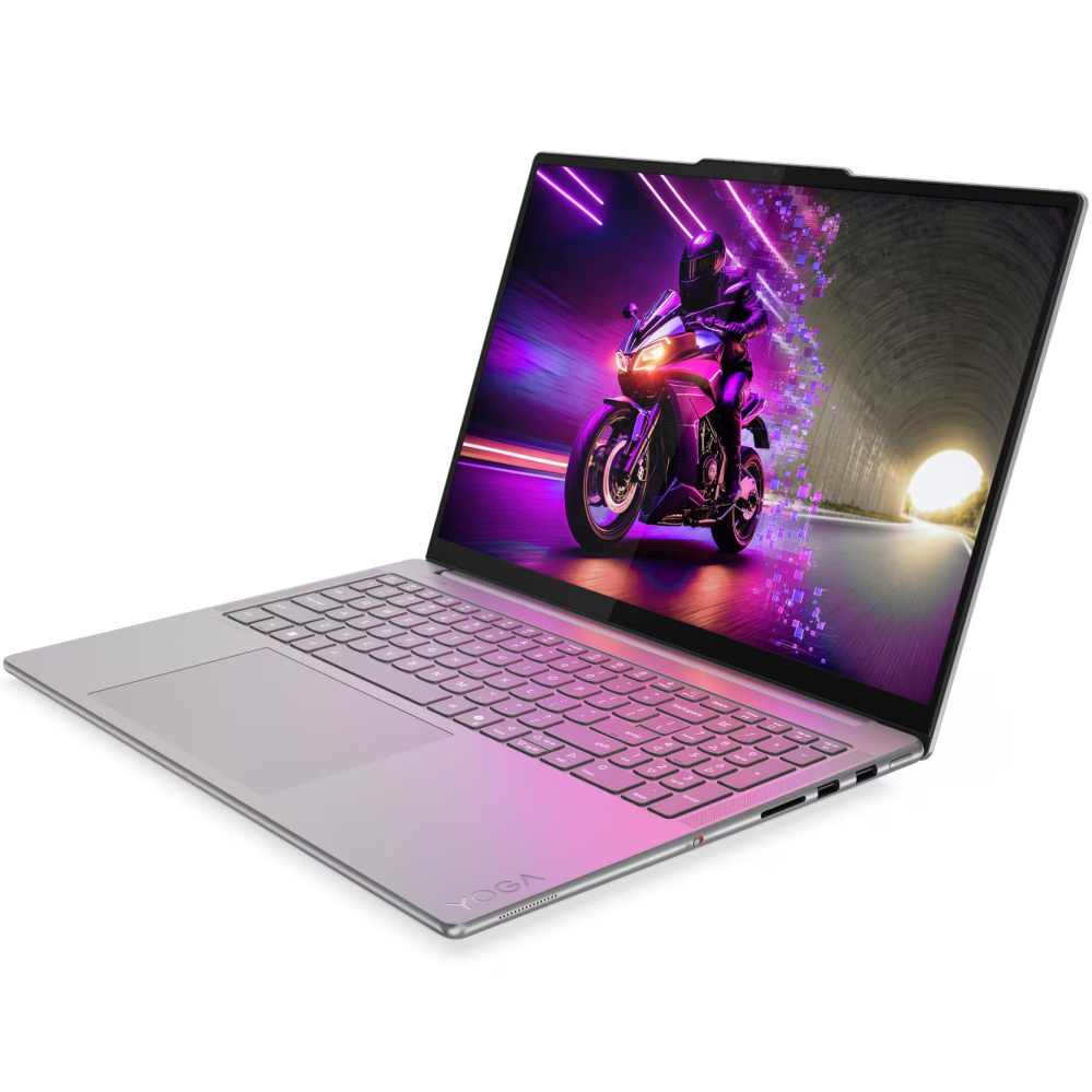 Laptop Lenovo Yoga Pro 9 16IAH10 cu procesor Intel® Core™ Ultra 7 255H pana la 5.1GHz, 16" 2.8K WQXGA+, OLED, 120Hz, 32GB LPDDR5x RAM, 1TB SSD, NVIDIA® GeForce RTX™ 5060 8GB GDDR7, Windows® 11 Home, L [2]