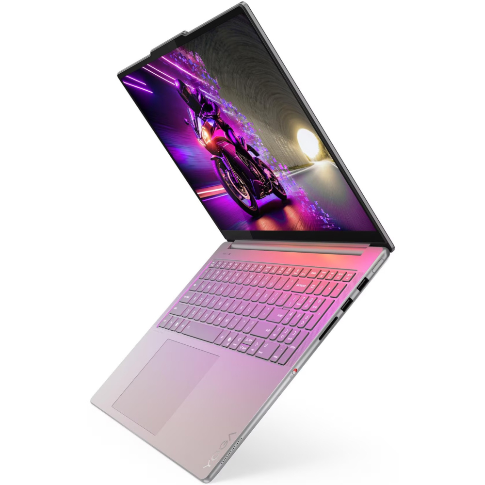 Laptop Lenovo Yoga Pro 9 16IAH10 cu procesor Intel® Core™ Ultra 7 255H pana la 5.1GHz, 16" 2.8K WQXGA+, OLED, 120Hz, 32GB LPDDR5x RAM, 1TB SSD, NVIDIA® GeForce RTX™ 5060 8GB GDDR7, Windows® 11 Home, L [3]