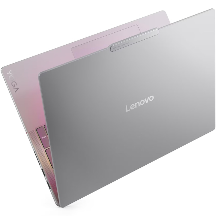 Laptop Lenovo Yoga Pro 9 16IAH10 cu procesor Intel® Core™ Ultra 7 255H pana la 5.1GHz, 16" 2.8K WQXGA+, OLED, 120Hz, 32GB LPDDR5x RAM, 1TB SSD, NVIDIA® GeForce RTX™ 5060 8GB GDDR7, Windows® 11 Home, L [6]