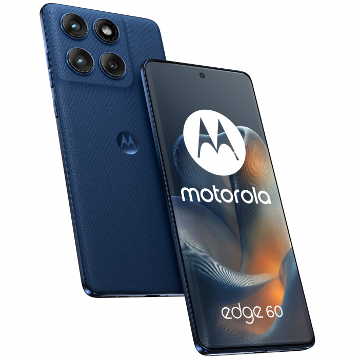 Motorola Edge 60, Dual SIM, 256GB, 8GB RAM, 5G PANTONE Gibraltar Sea [4]