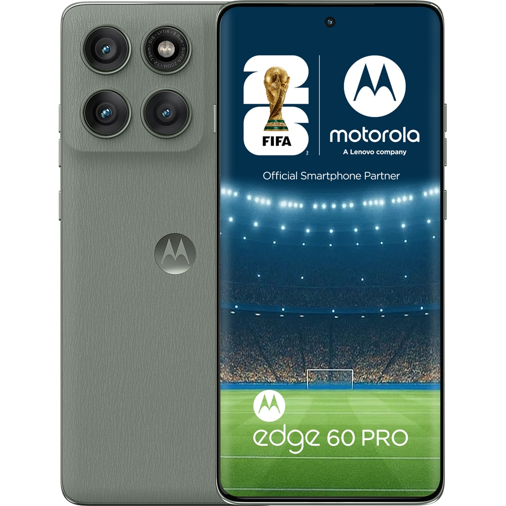 MOTOROLA Edge 60 Pro 5G, 256GB, 8GB RAM, Dual SIM, Shadow [2]