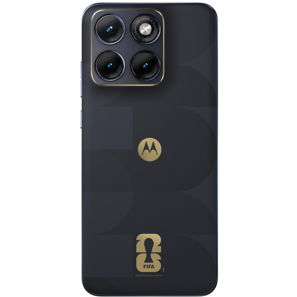 Motorola edge 70 fusion FIFA edition, 256GB, 8GB RAM, 5G, PANTONE Silhouette (black) + moto buds bass [3]