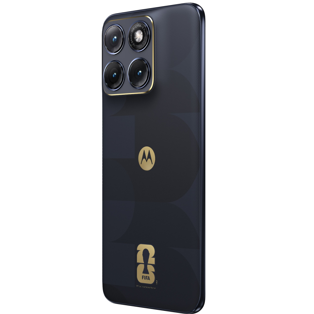 Motorola edge 70 fusion FIFA edition, 256GB, 8GB RAM, 5G, PANTONE Silhouette (black) + moto buds bass [6]
