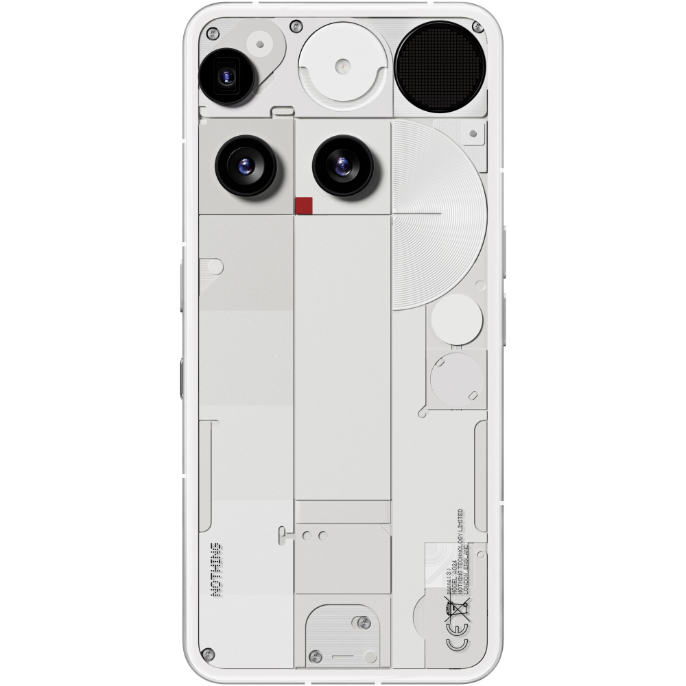 Nothing Phone (3), 512GB, 16GB RAM, 5G, White [6]