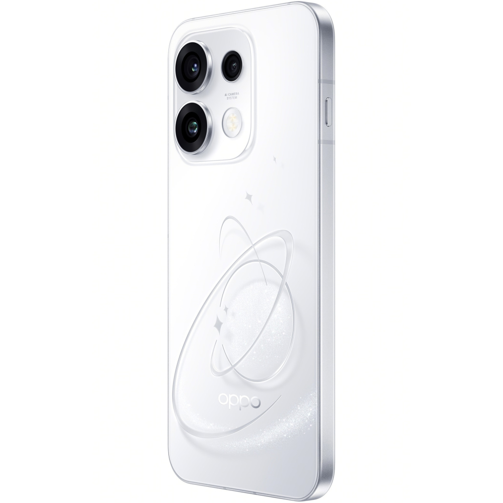 OPPO Reno16 Pro, Dual SIM, 12GB RAM, 512GB, 5G, Pop White [5]