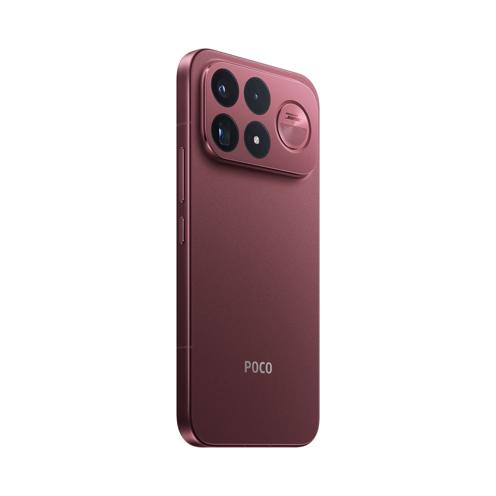 POCO F9 Ultra, 16GB RAM, 512GB, AMOLED 6.9", 200MP, 8050mAh, 185Hz, Tehnologie Sound by Bose, Rosu [6]