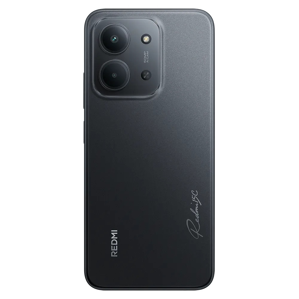 Redmi 15C, 256GB, 8GB RAM, Dual SIM, Midnight Black [2]