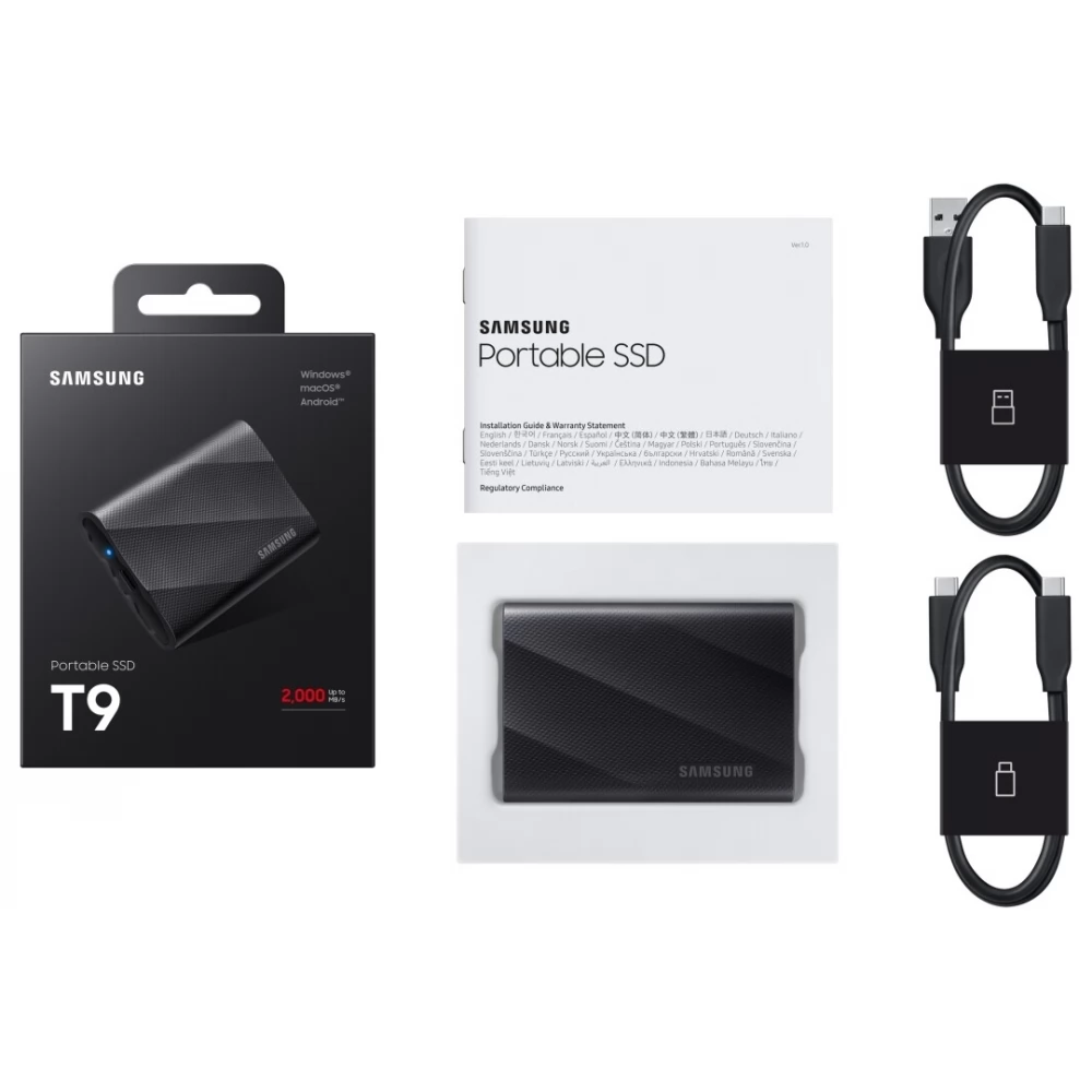 SAMSUNG 1TB T9 USB 3.2 + USB 3.2 Type C Negru MU-PG1T0B/EU [3]