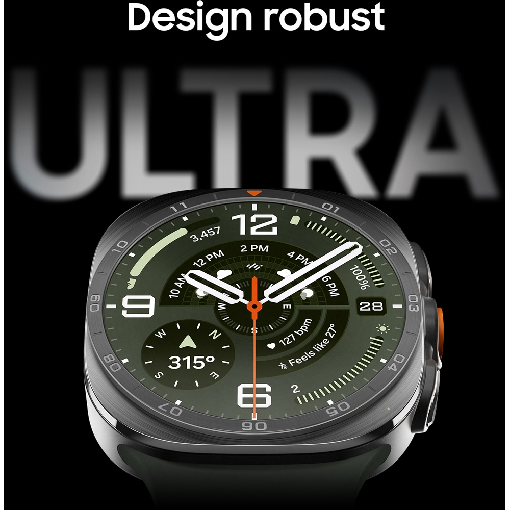 SAMSUNG Galaxy Watch Ultra2, LTE, Wi-Fi, Android, Silver [5]