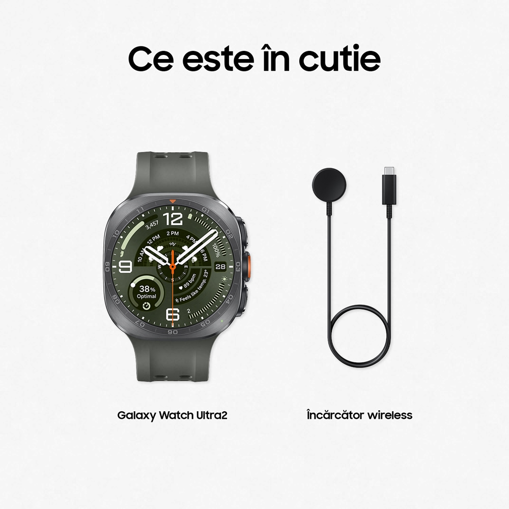 SAMSUNG Galaxy Watch Ultra2, LTE, Wi-Fi, Android, Silver [11]
