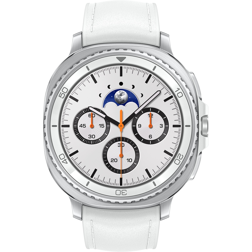 SAMSUNG Galaxy Watch8 Classic, 46mm, Wi-Fi, Android, White [2]
