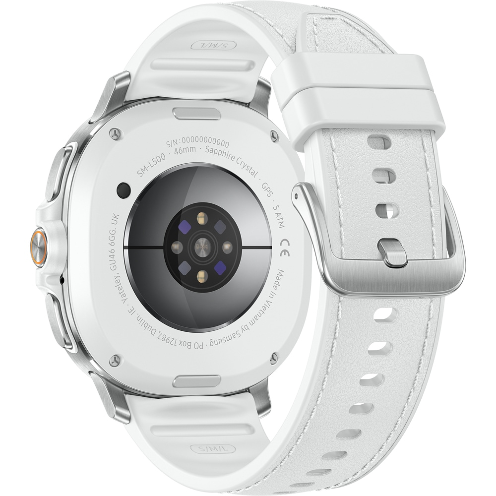 SAMSUNG Galaxy Watch8 Classic, 46mm, Wi-Fi, Android, White [4]