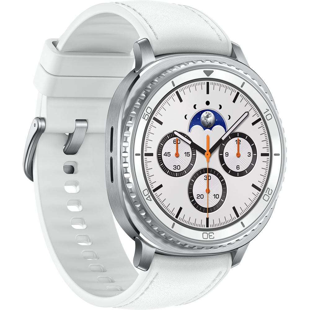 SAMSUNG Galaxy Watch8 Classic, 46mm, Wi-Fi, Android, White [3]