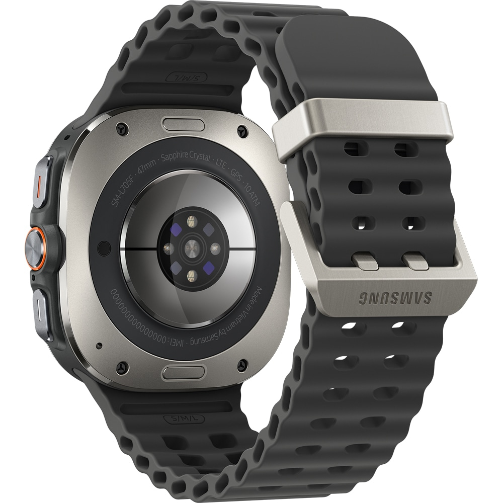 Smartwatch SAMSUNG Galaxy Watch Ultra 2025, 47 mm, LTE, Wi-Fi, Android, Silver [4]