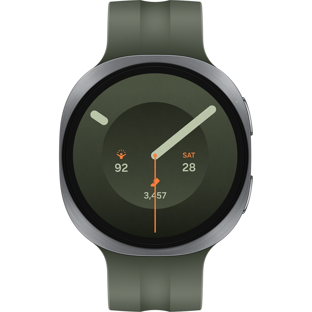 Smartwatch SAMSUNG Galaxy Watch9, 44mm, LTE, Wi-Fi, Android, Silver [2]
