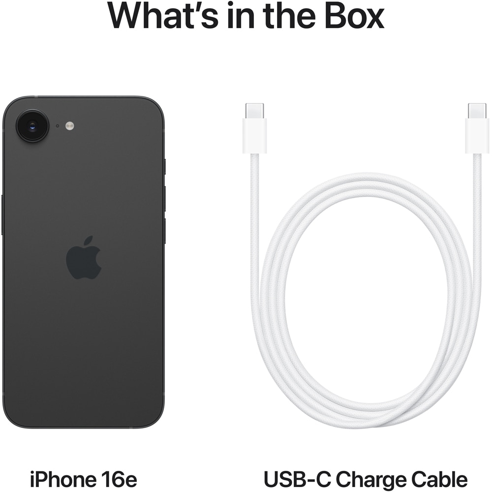 Telefon APPLE iPhone 16E, 128GB, Black [9]