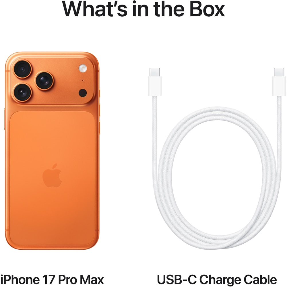 Telefon APPLE iPhone 17 Pro Max 5G, 512GB, Cosmic Orange [5]