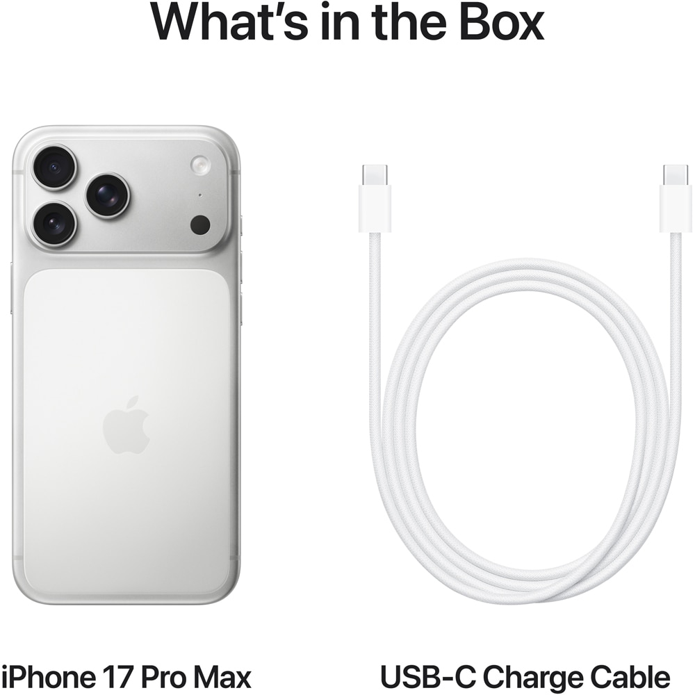 Telefon APPLE iPhone 17 Pro Max 5G, 512GB, Silver [6]