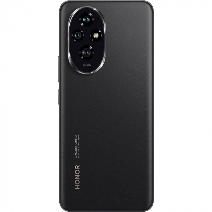 Telefon HONOR 200 5G, 512GB, 12GB RAM, Dual SIM, Black [9]