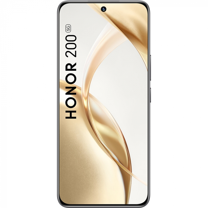 Telefon HONOR 200 5G, 512GB, 12GB RAM, Dual SIM, Black [2]
