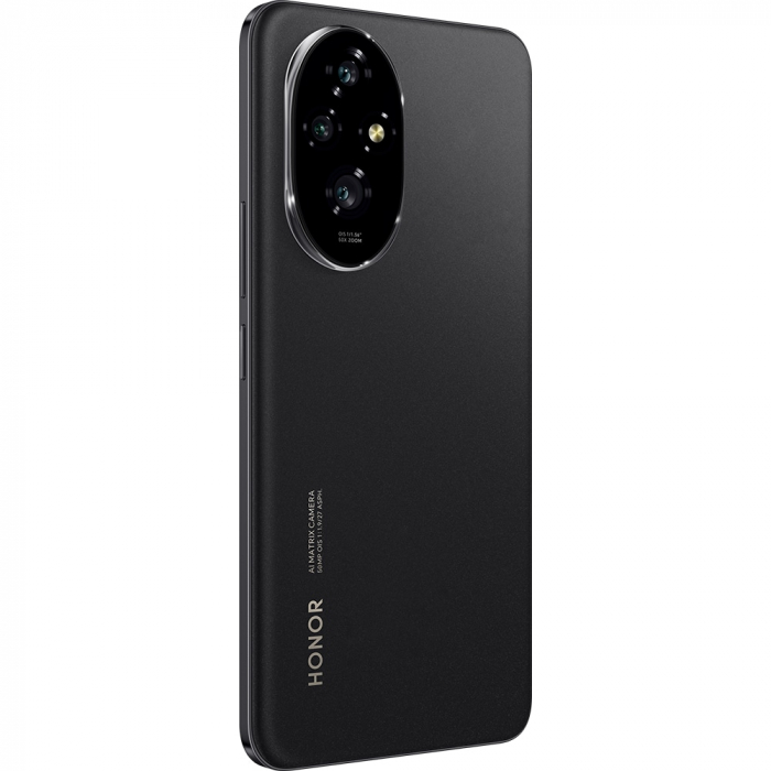 Telefon HONOR 200 5G, 512GB, 12GB RAM, Dual SIM, Black [8]
