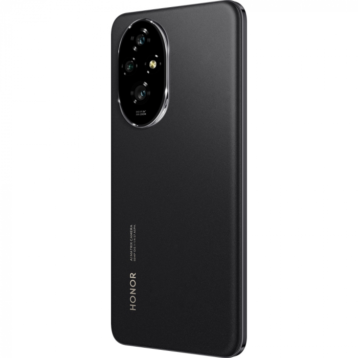 Telefon HONOR 200 5G, 512GB, 12GB RAM, Dual SIM, Black [10]